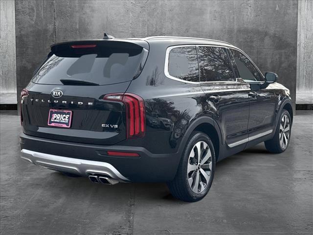 used 2021 Kia Telluride car, priced at $26,997