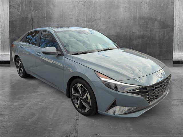 used 2022 Hyundai Elantra car, priced at $19,898