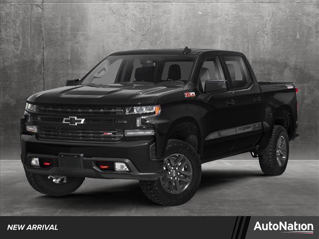 used 2021 Chevrolet Silverado 1500 car, priced at $45,099