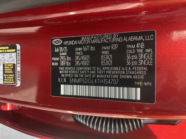 new 2026 Hyundai Santa Fe car, priced at $50,512