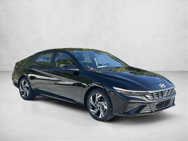 new 2025 Hyundai Elantra car, priced at $24,468
