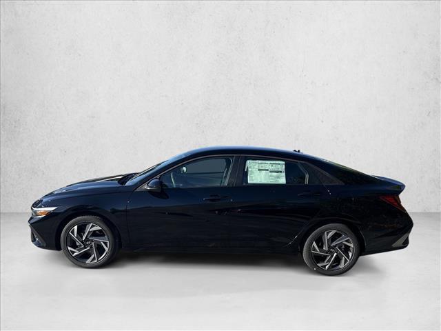 new 2025 Hyundai Elantra car, priced at $24,468