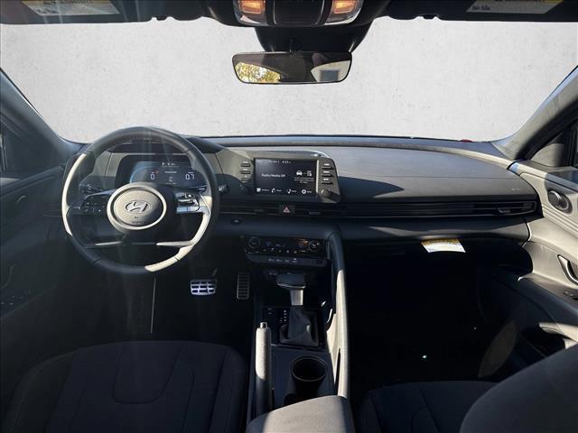 new 2025 Hyundai Elantra car, priced at $24,468