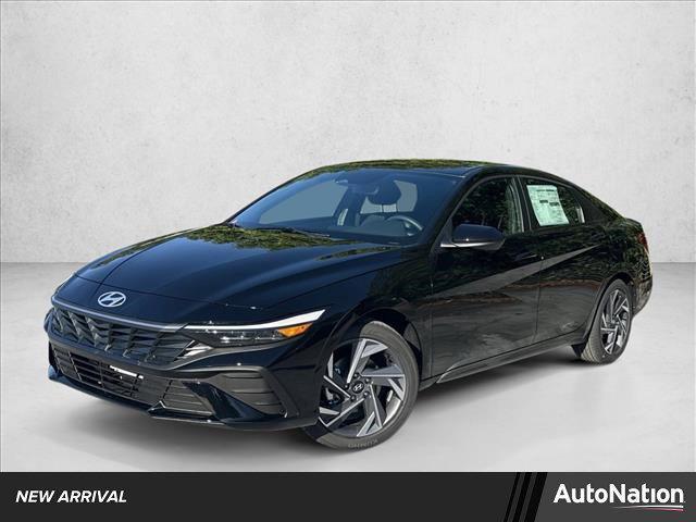 new 2025 Hyundai Elantra car, priced at $25,105