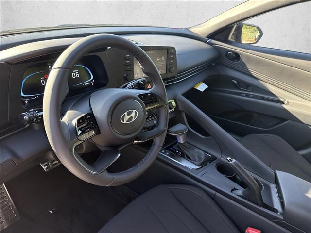 new 2025 Hyundai Elantra car, priced at $24,468