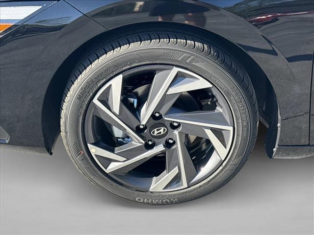 new 2025 Hyundai Elantra car, priced at $24,468