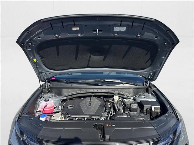 new 2026 Hyundai Tucson car, priced at $32,339