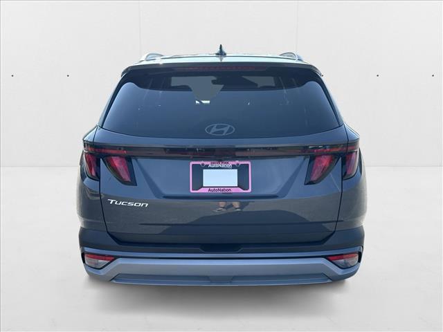 new 2026 Hyundai Tucson car, priced at $32,339