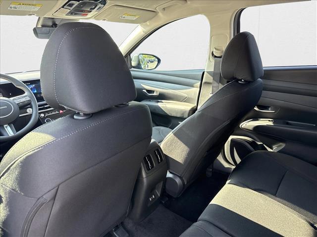 new 2026 Hyundai Tucson car, priced at $32,339