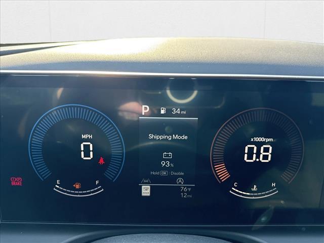 new 2026 Hyundai Tucson car, priced at $32,339