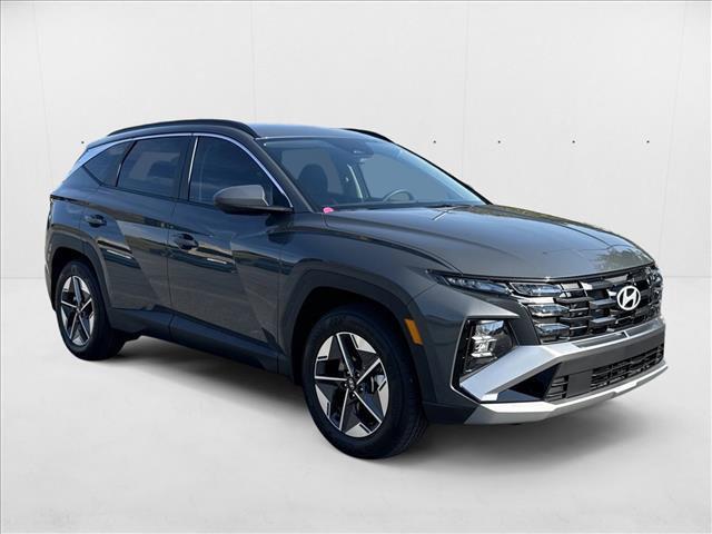 new 2026 Hyundai Tucson car, priced at $32,339
