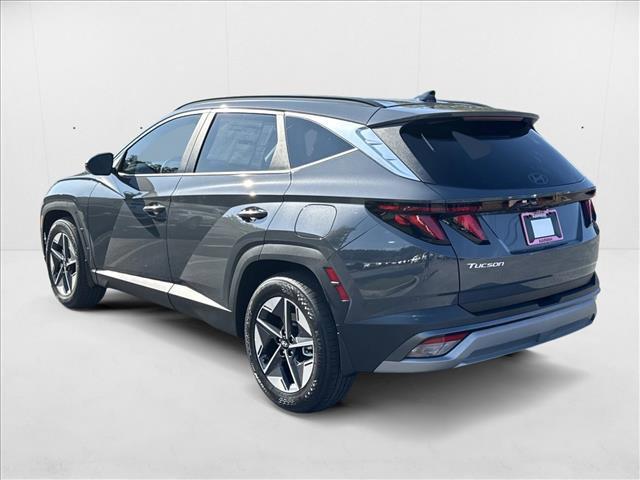 new 2026 Hyundai Tucson car, priced at $32,339