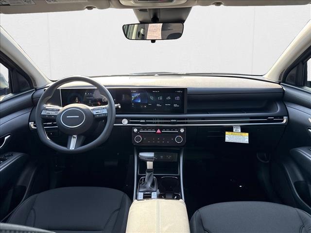 new 2026 Hyundai Tucson car, priced at $32,339