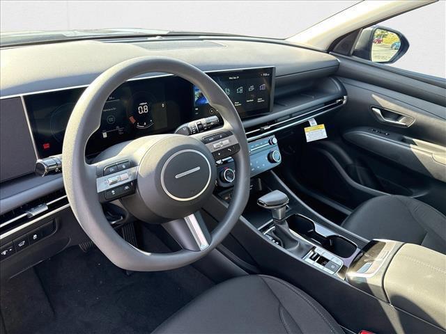 new 2026 Hyundai Tucson car, priced at $32,339