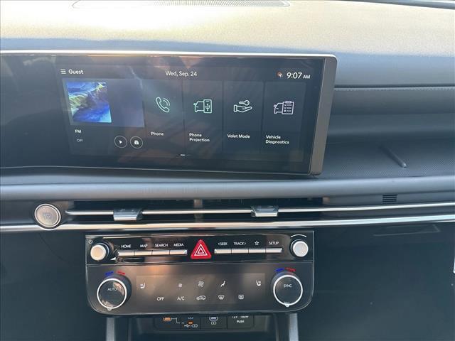 new 2026 Hyundai Tucson car, priced at $32,339