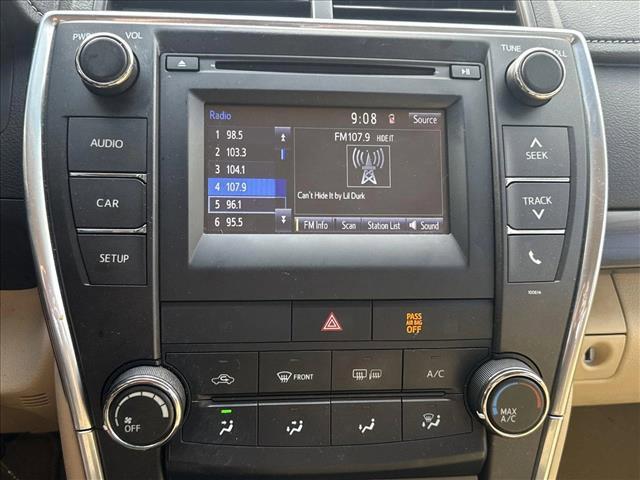 used 2017 Toyota Camry car, priced at $18,449