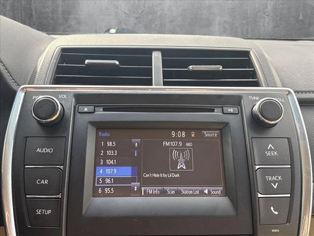 used 2017 Toyota Camry car, priced at $18,449