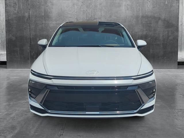 new 2025 Hyundai Sonata Hybrid car, priced at $39,186