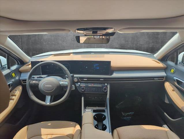 new 2025 Hyundai Sonata Hybrid car, priced at $39,186