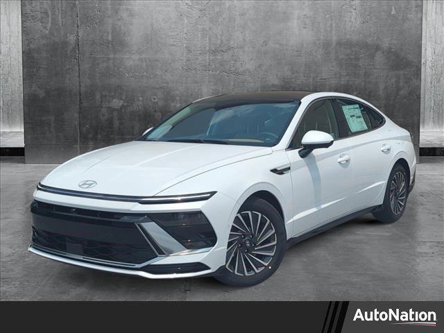 new 2025 Hyundai Sonata Hybrid car, priced at $39,186