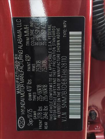 new 2026 Hyundai Tucson car, priced at $32,750