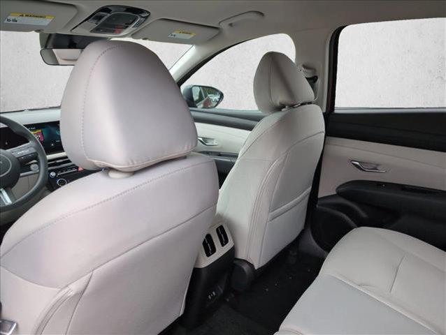 new 2026 Hyundai Tucson car, priced at $32,750