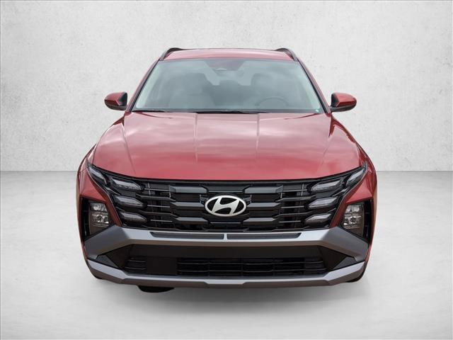 new 2026 Hyundai Tucson car, priced at $32,750