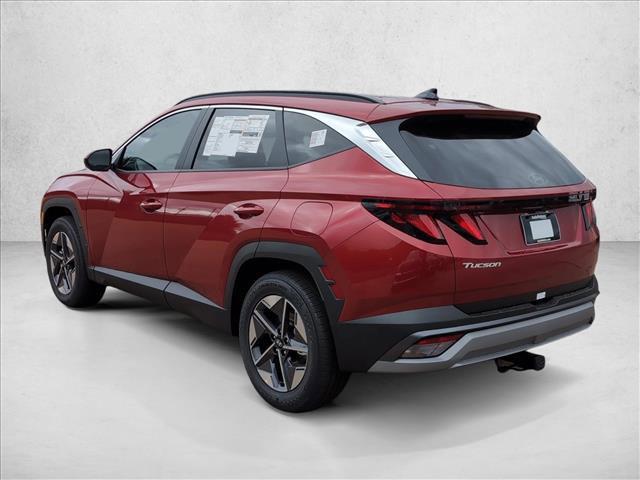new 2026 Hyundai Tucson car, priced at $32,750