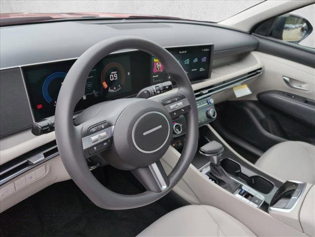 new 2026 Hyundai Tucson car, priced at $32,750