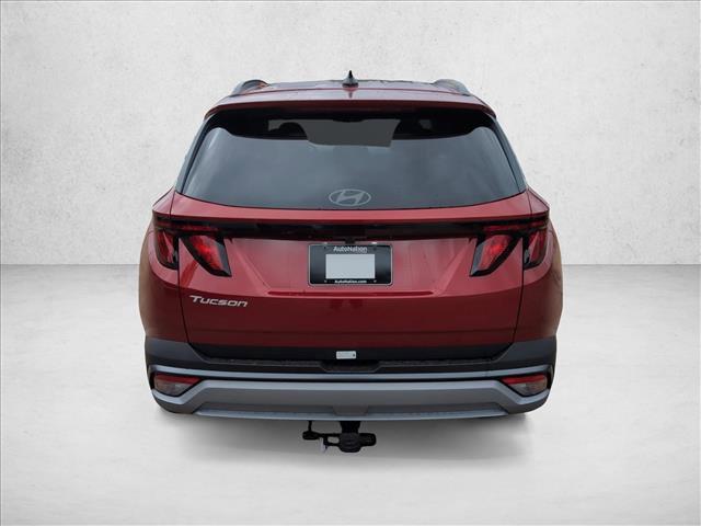 new 2026 Hyundai Tucson car, priced at $32,750