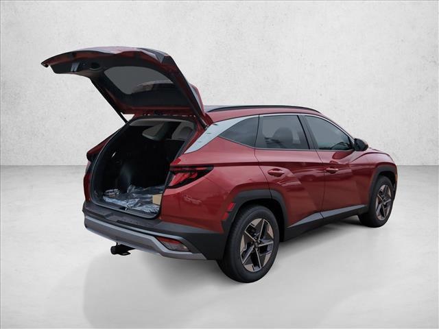 new 2026 Hyundai Tucson car, priced at $32,750