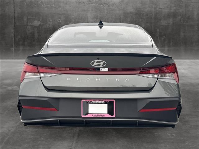 new 2025 Hyundai Elantra car, priced at $24,705