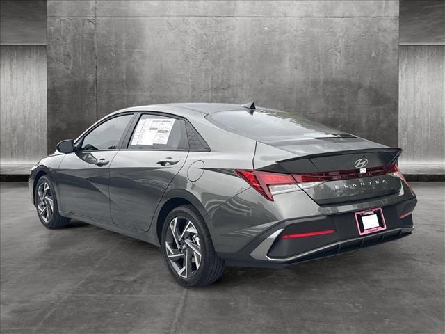 new 2025 Hyundai Elantra car, priced at $24,705