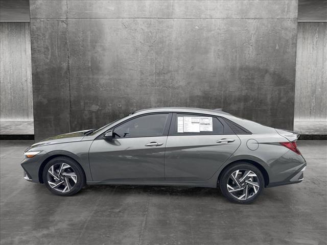 new 2025 Hyundai Elantra car, priced at $24,705