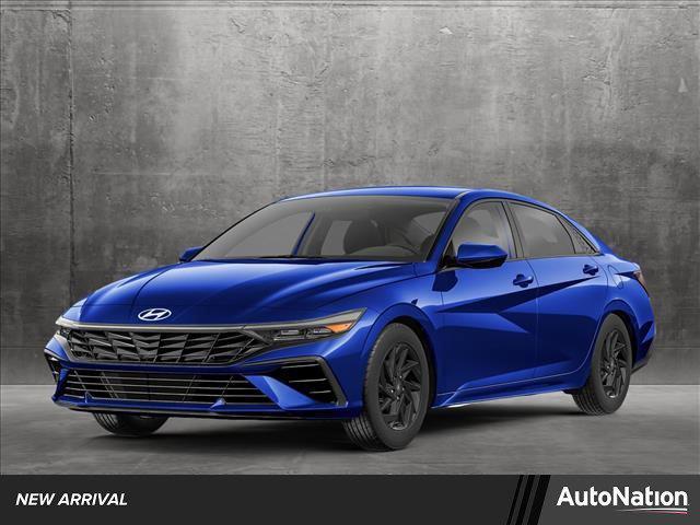 new 2025 Hyundai Elantra car, priced at $24,425