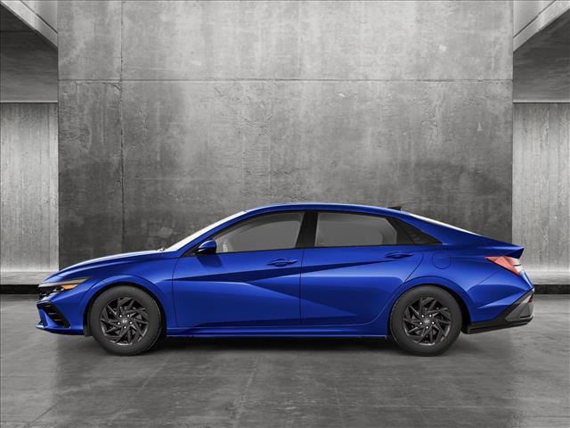 new 2025 Hyundai Elantra car, priced at $24,425