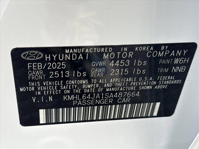 new 2025 Hyundai Sonata car, priced at $26,999