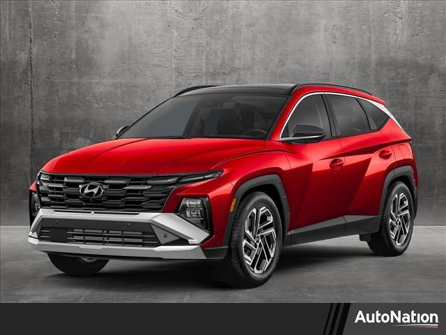 new 2025 Hyundai Tucson car, priced at $40,269