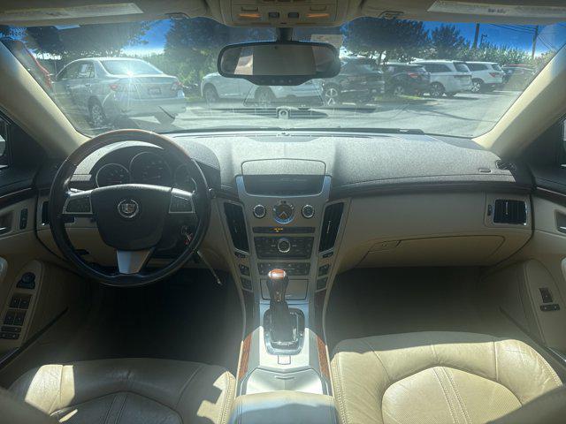 used 2010 Cadillac CTS car, priced at $8,999