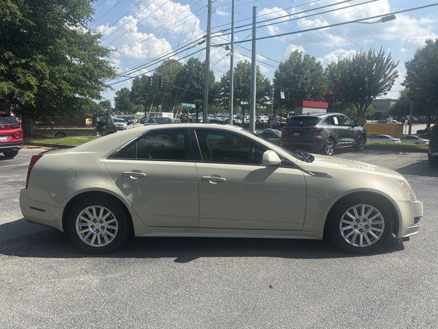 used 2010 Cadillac CTS car, priced at $8,999