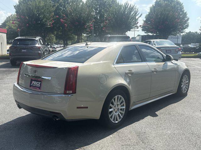 used 2010 Cadillac CTS car, priced at $8,999