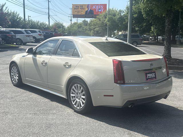 used 2010 Cadillac CTS car, priced at $8,999