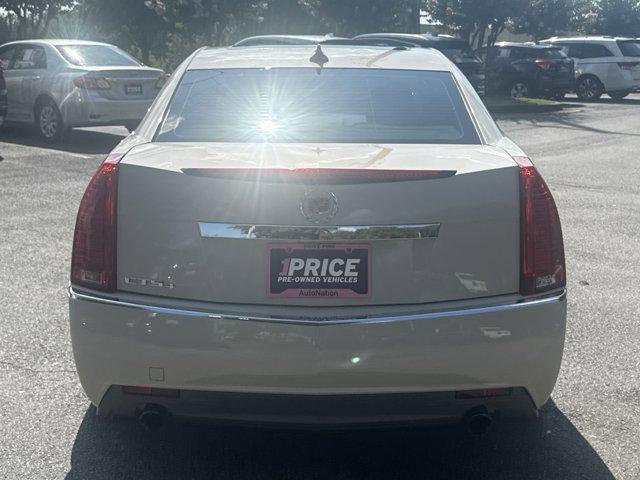used 2010 Cadillac CTS car, priced at $8,999