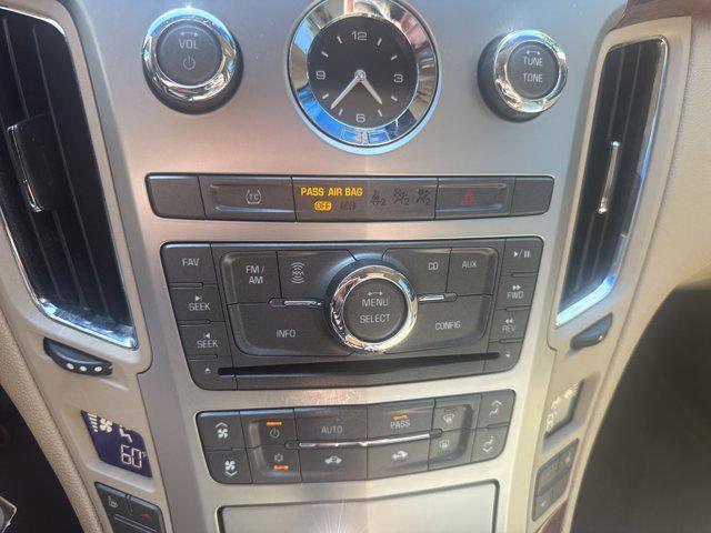 used 2010 Cadillac CTS car, priced at $8,999