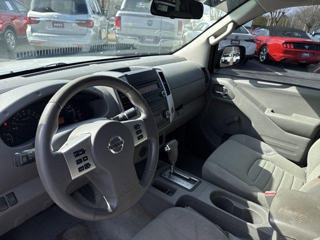 used 2015 Nissan Frontier car, priced at $10,999