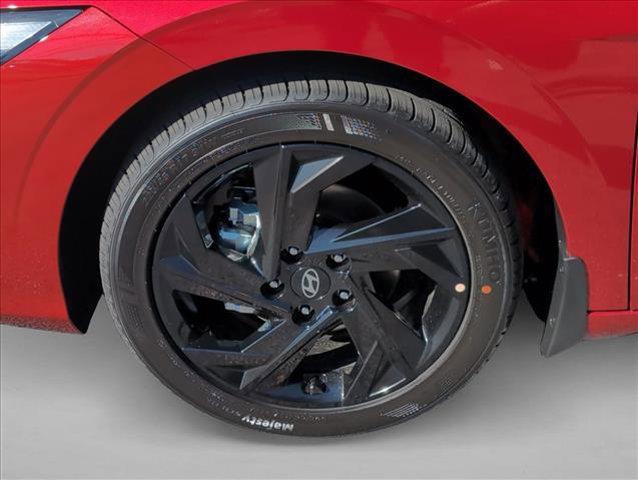 new 2026 Hyundai Elantra car, priced at $26,105