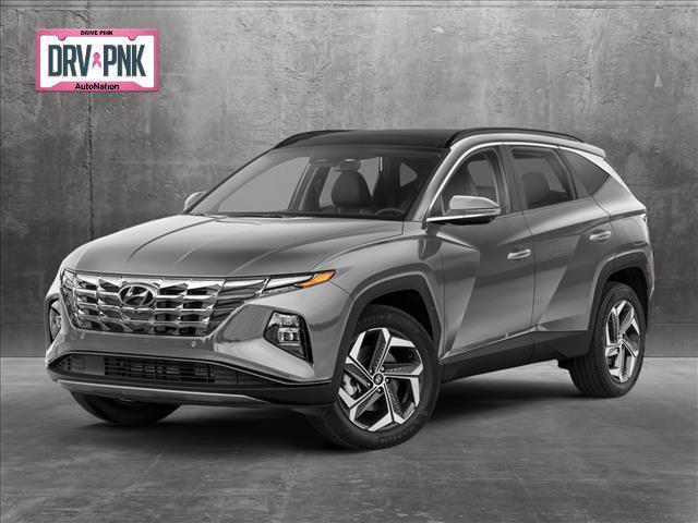 new 2024 Hyundai Tucson Hybrid car, priced at $41,719