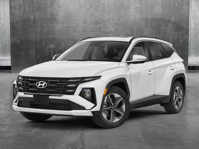 new 2025 Hyundai Tucson car, priced at $34,709