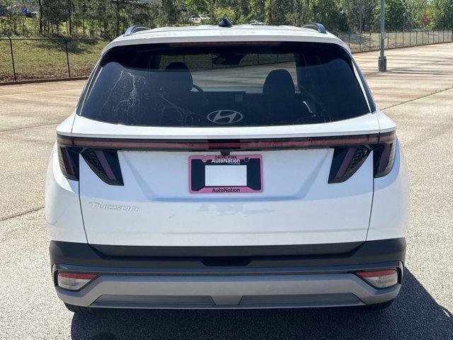 new 2025 Hyundai Tucson car, priced at $34,709