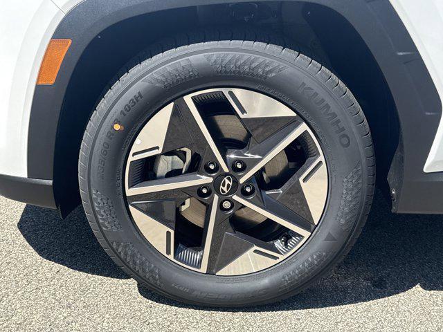 new 2025 Hyundai Tucson car, priced at $34,709